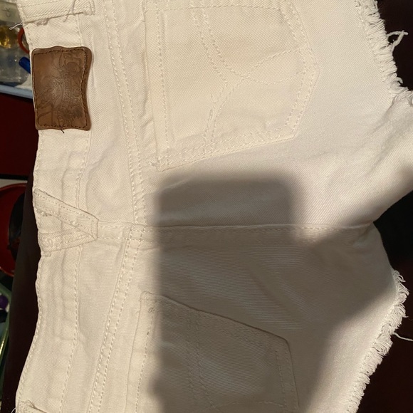 Paris blues cut off shorts - Picture 2 of 2